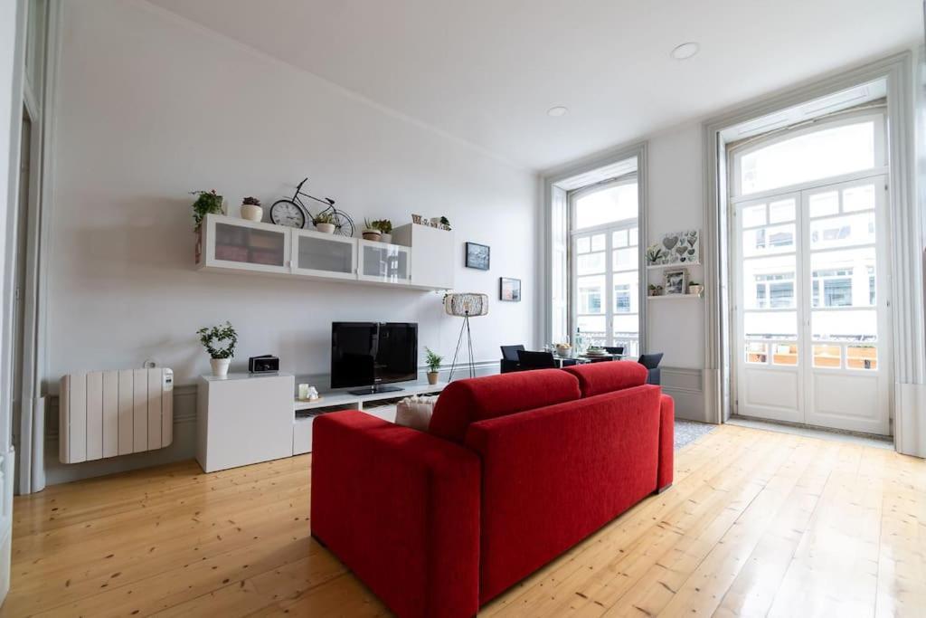 Porto Contemporary Apartment In City Center Екстериор снимка
